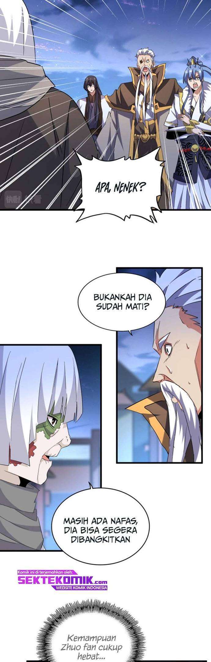 Magic Emperor Chapter 203 - halaman 28