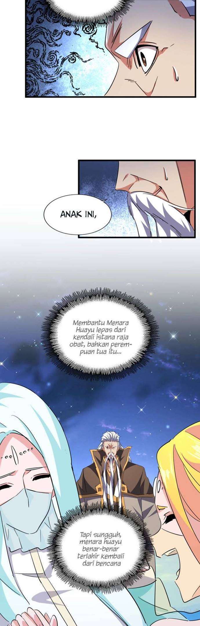 Magic Emperor Chapter 203 - halaman 29
