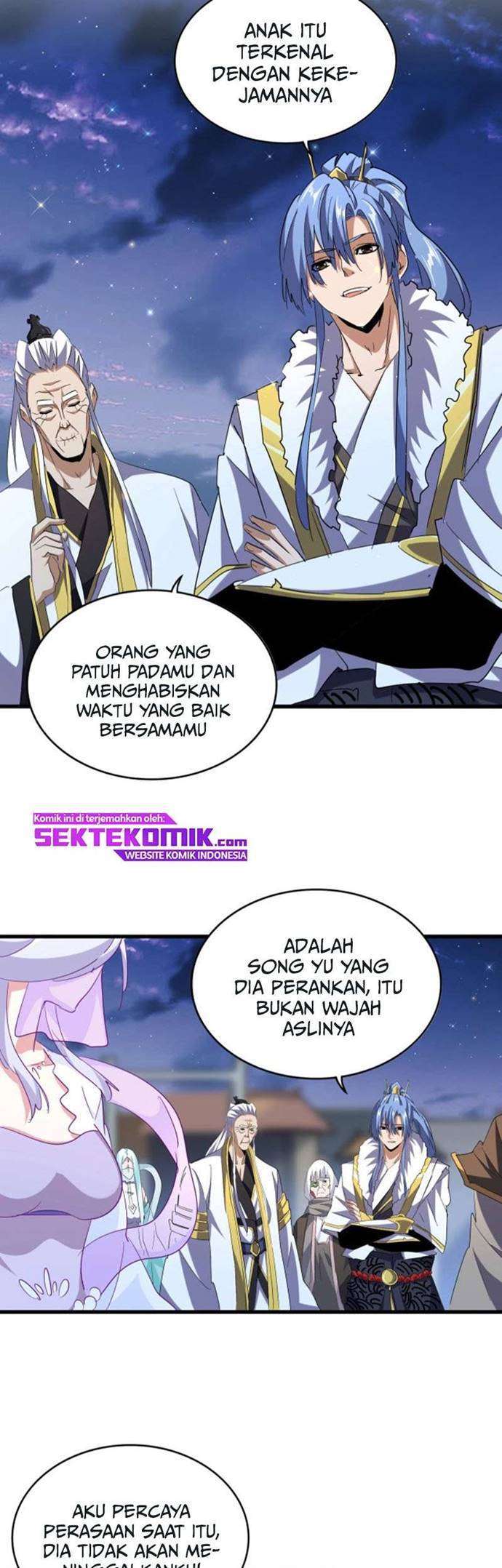 Magic Emperor Chapter 203 - halaman 4