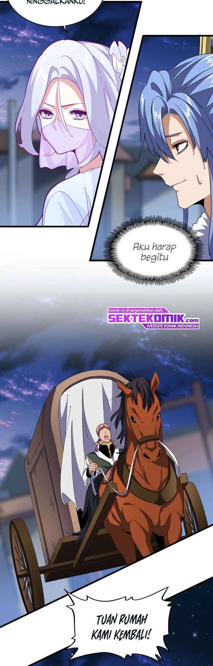 Magic Emperor Chapter 203 - halaman 5