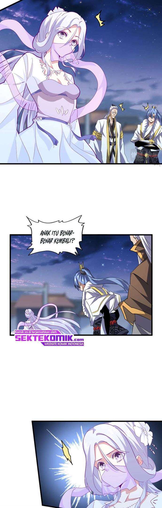 Magic Emperor Chapter 203 - halaman 6
