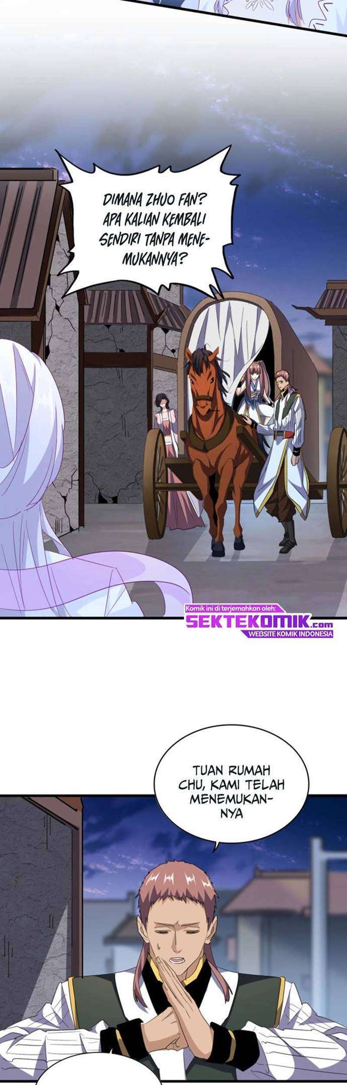 Magic Emperor Chapter 203 - halaman 7