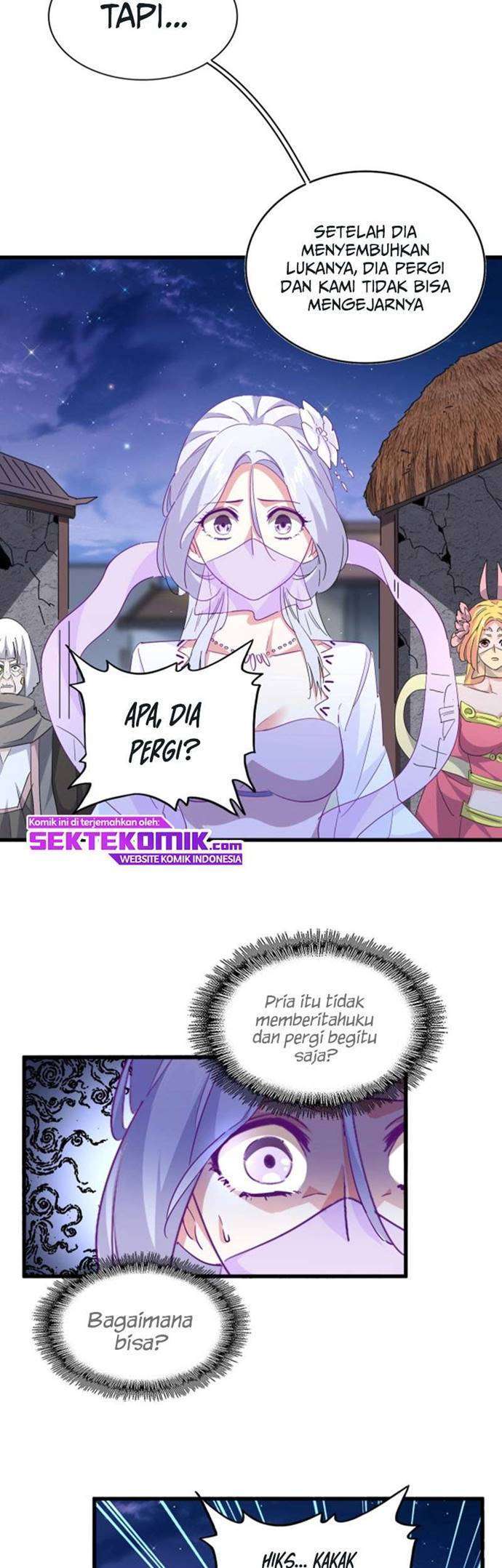 Magic Emperor Chapter 203 - halaman 8