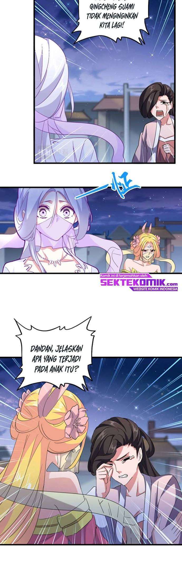 Magic Emperor Chapter 203 - halaman 9