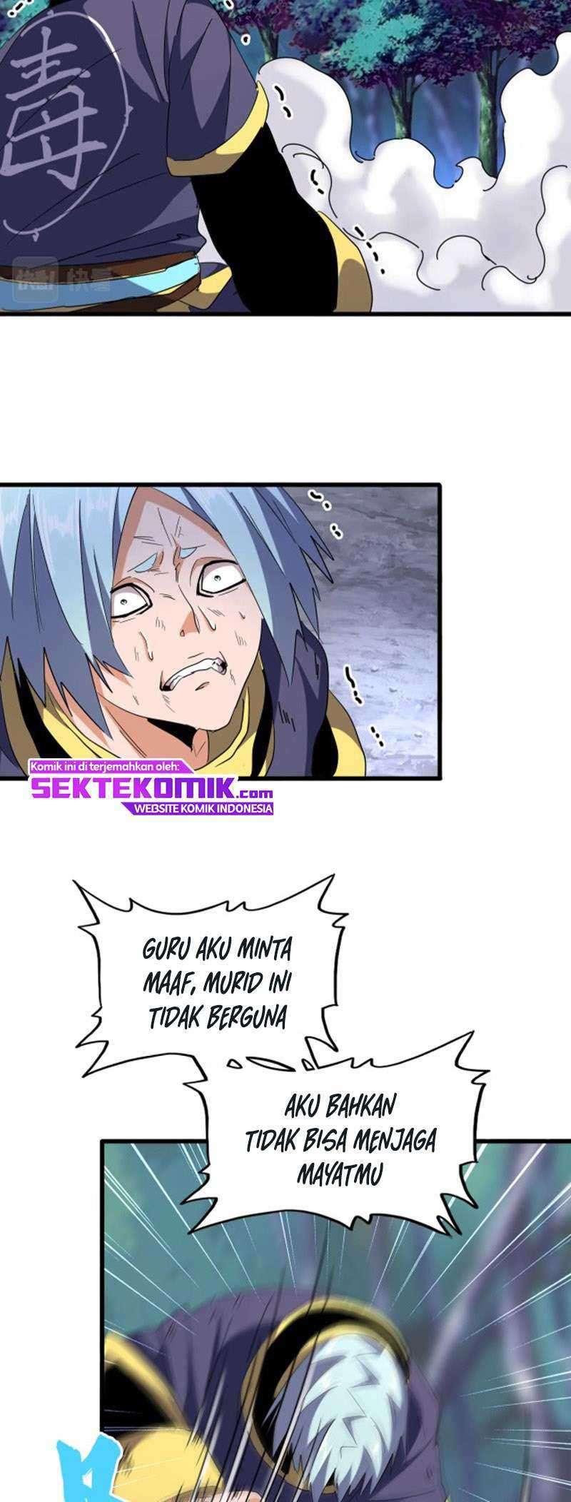Magic Emperor Chapter 204 - halaman 10