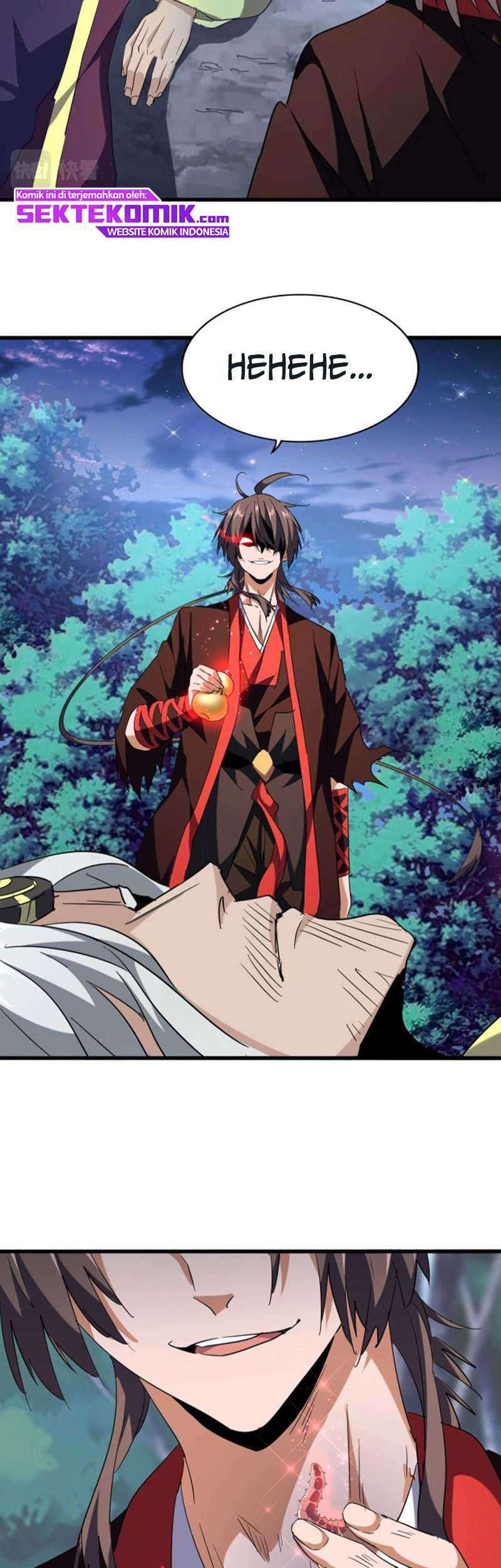 Magic Emperor Chapter 204 - halaman 13