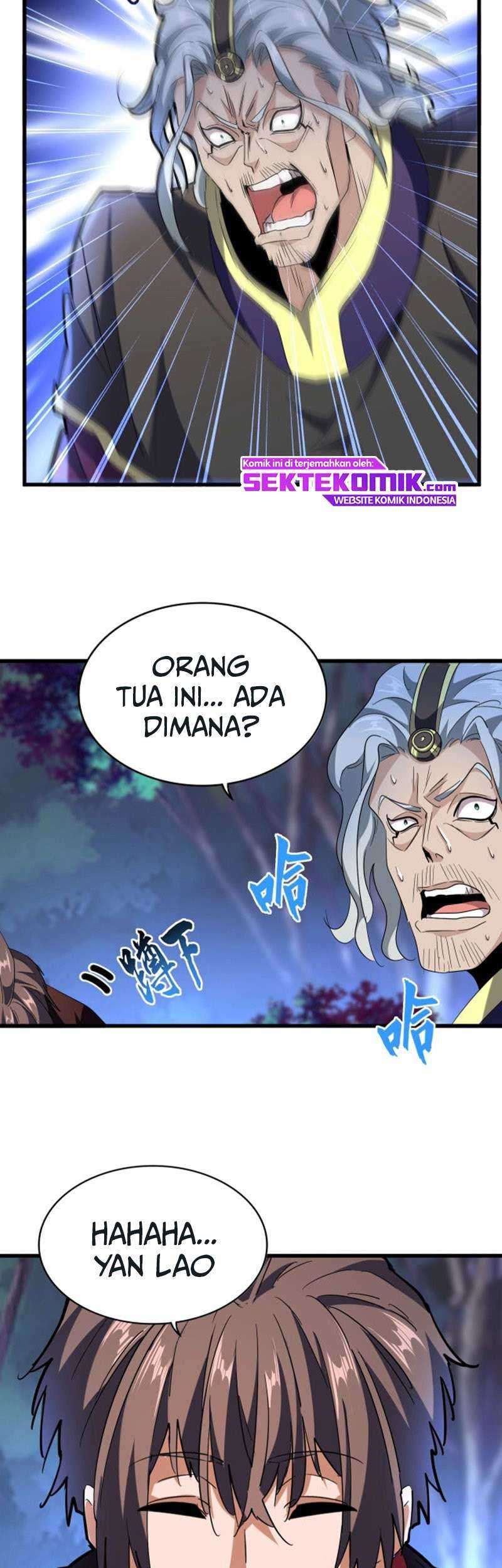 Magic Emperor Chapter 204 - halaman 17