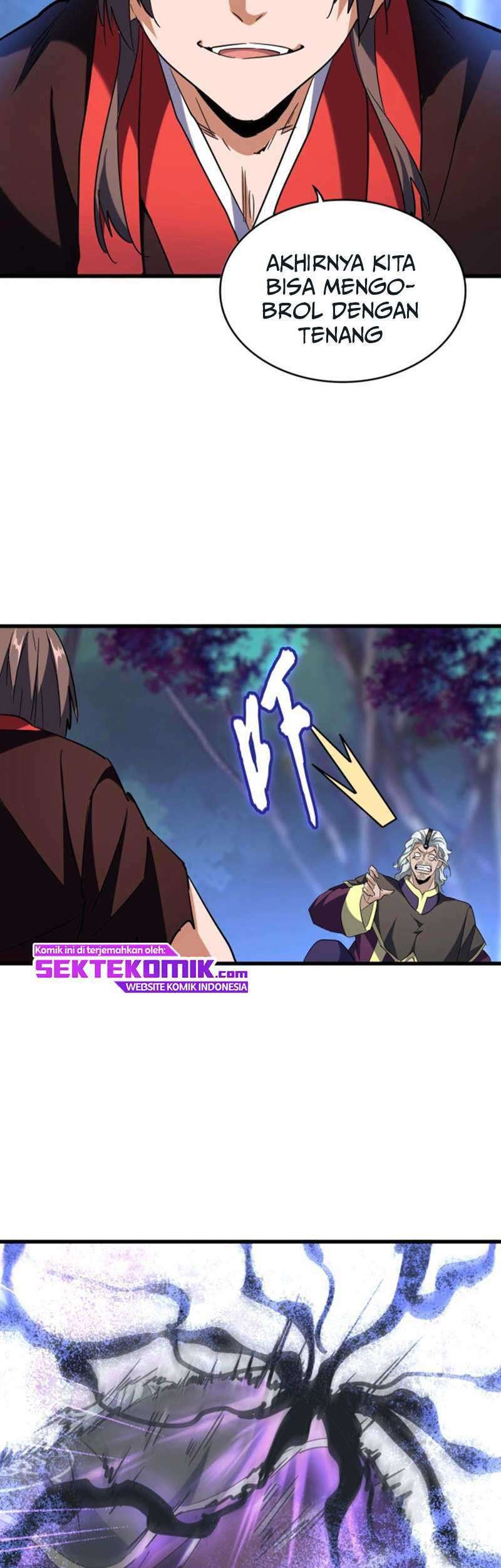 Magic Emperor Chapter 204 - halaman 18