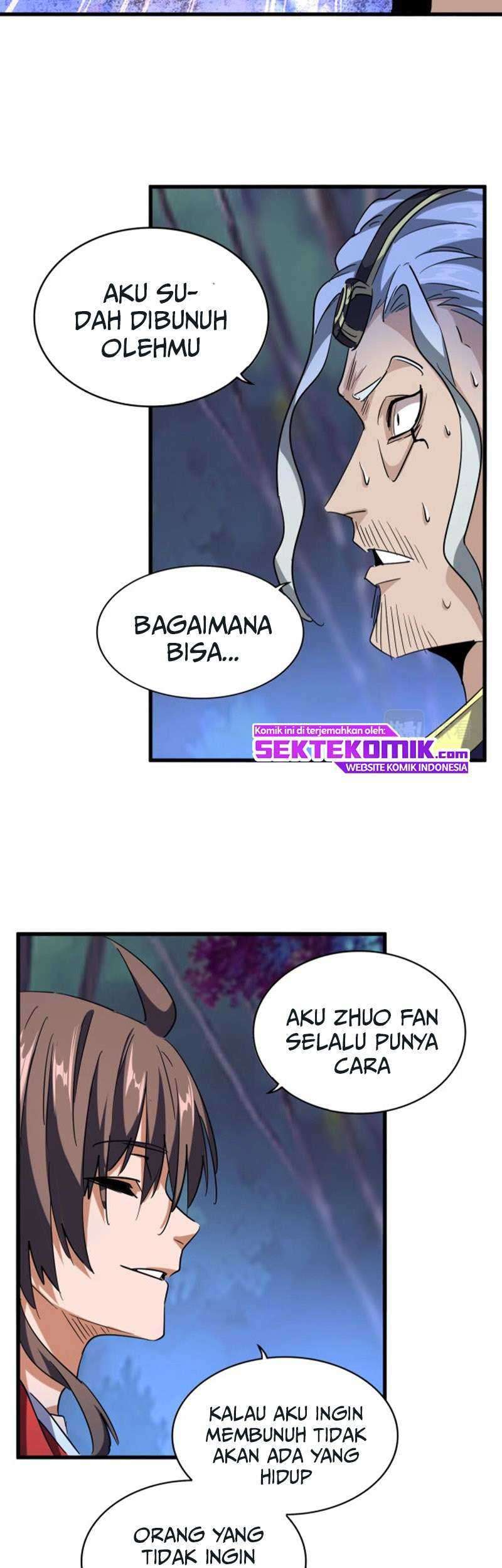 Magic Emperor Chapter 204 - halaman 20