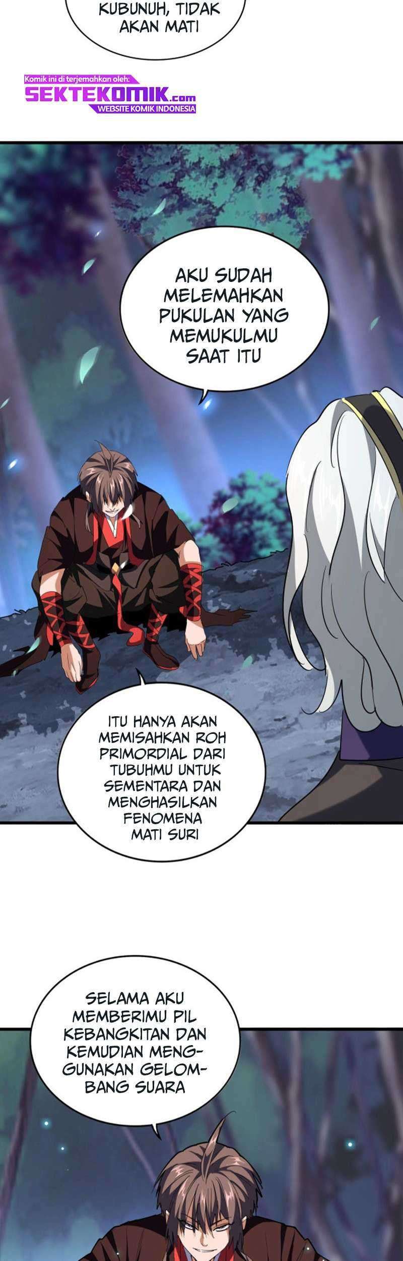 Magic Emperor Chapter 204 - halaman 21