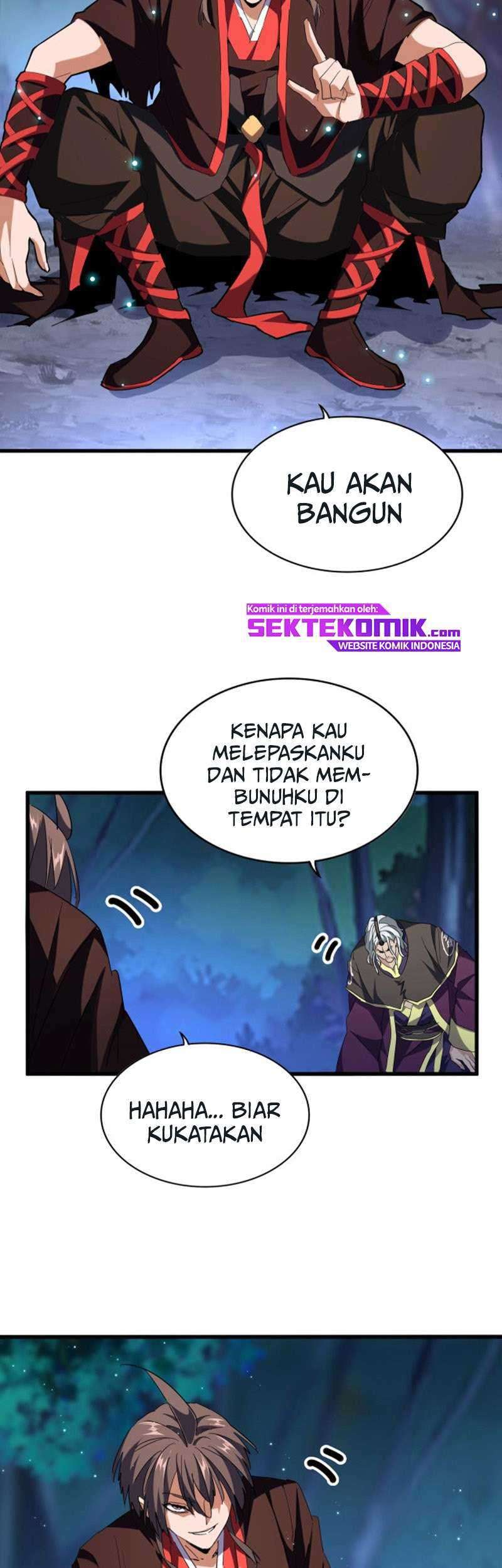 Magic Emperor Chapter 204 - halaman 22