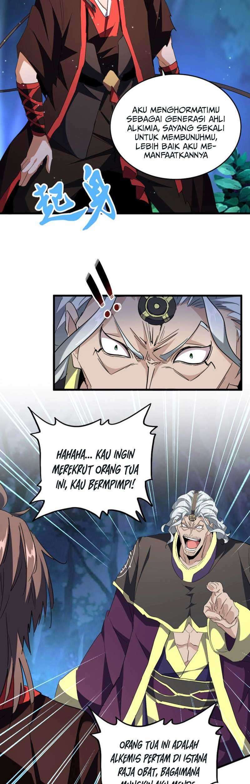 Magic Emperor Chapter 204 - halaman 23