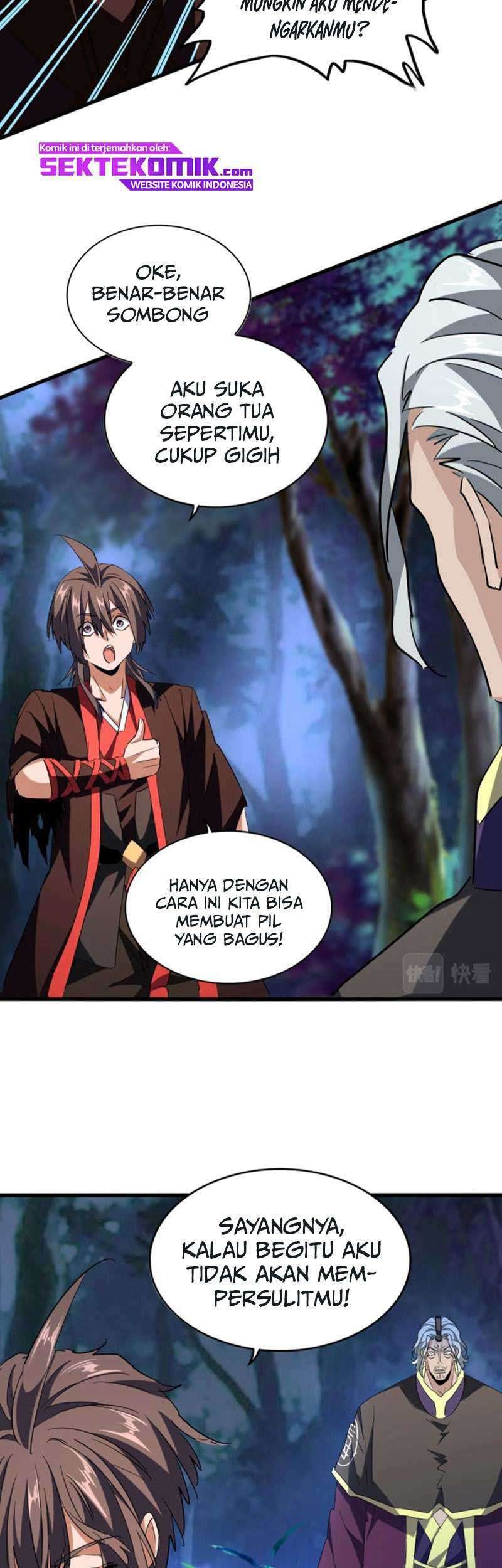 Magic Emperor Chapter 204 - halaman 24