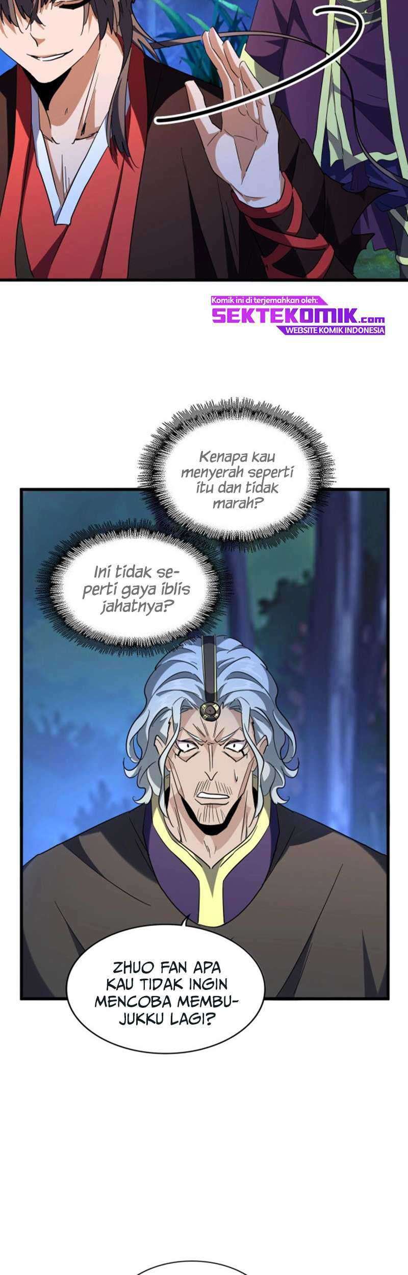 Magic Emperor Chapter 204 - halaman 25