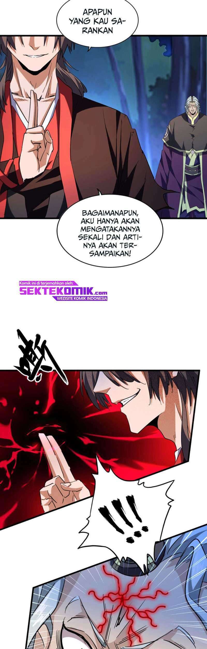 Magic Emperor Chapter 204 - halaman 26