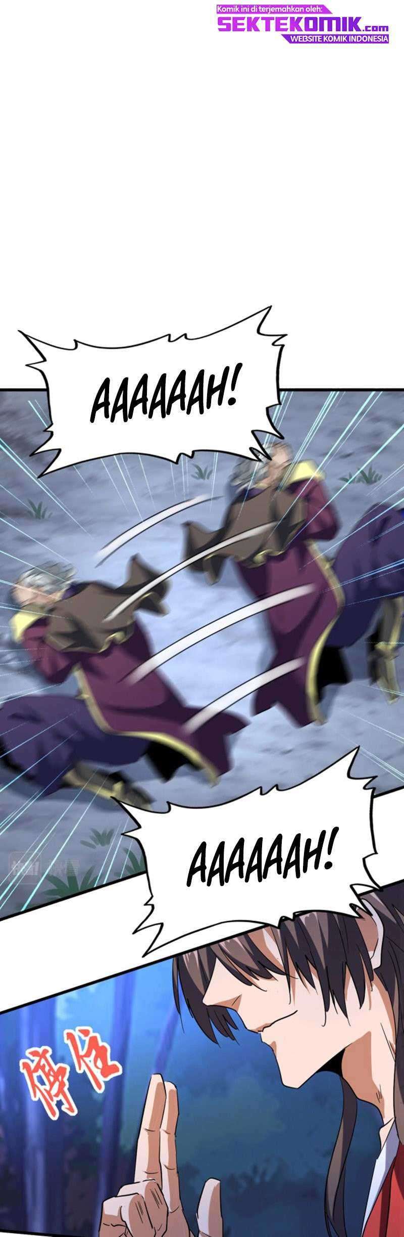 Magic Emperor Chapter 204 - halaman 28