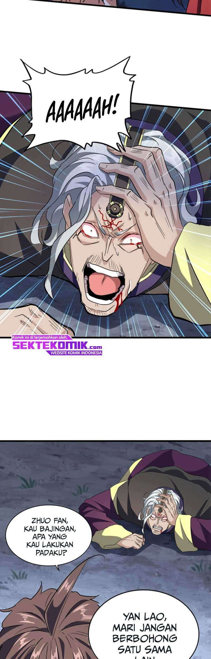 Magic Emperor Chapter 204 - halaman 29