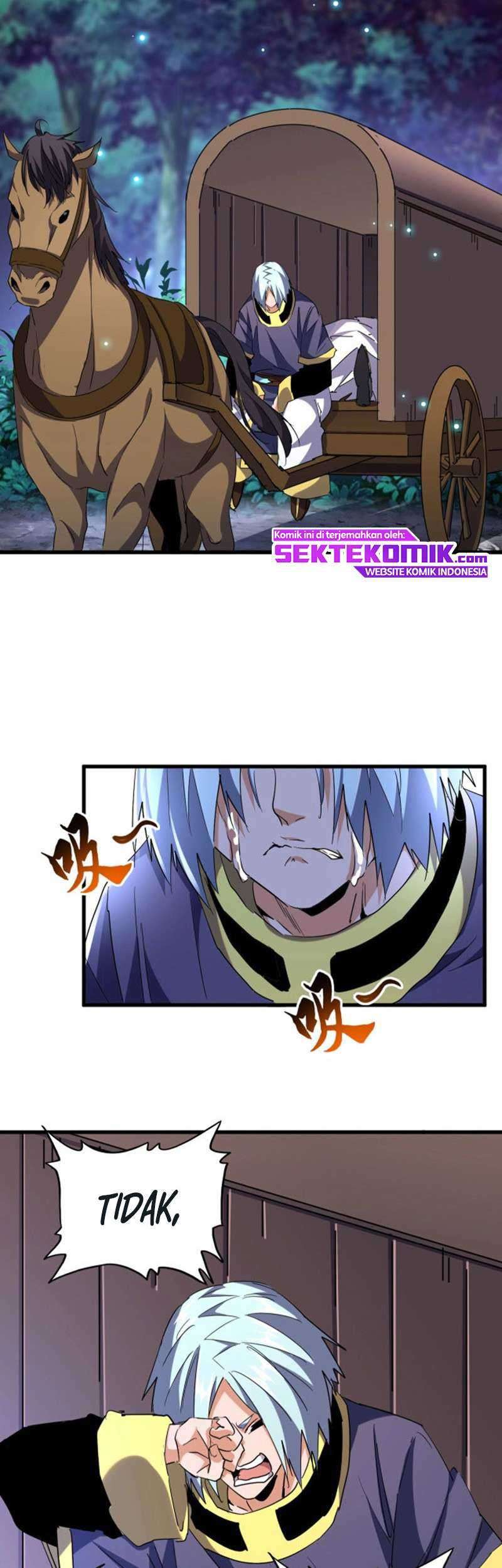 Magic Emperor Chapter 204 - halaman 3