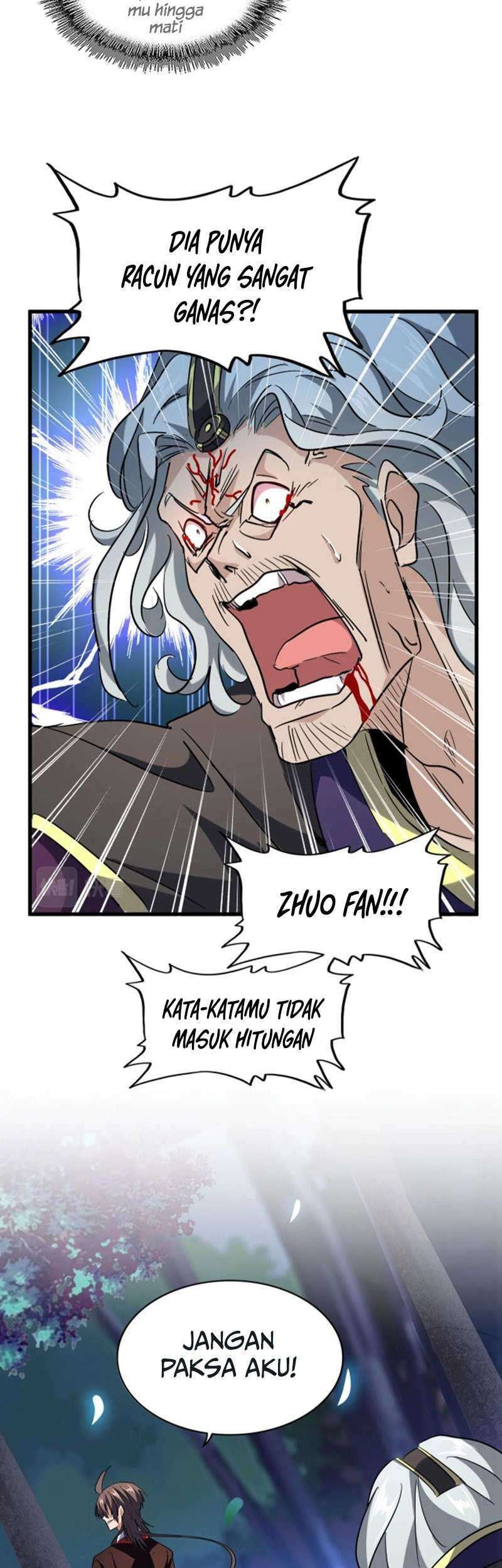 Magic Emperor Chapter 204 - halaman 31