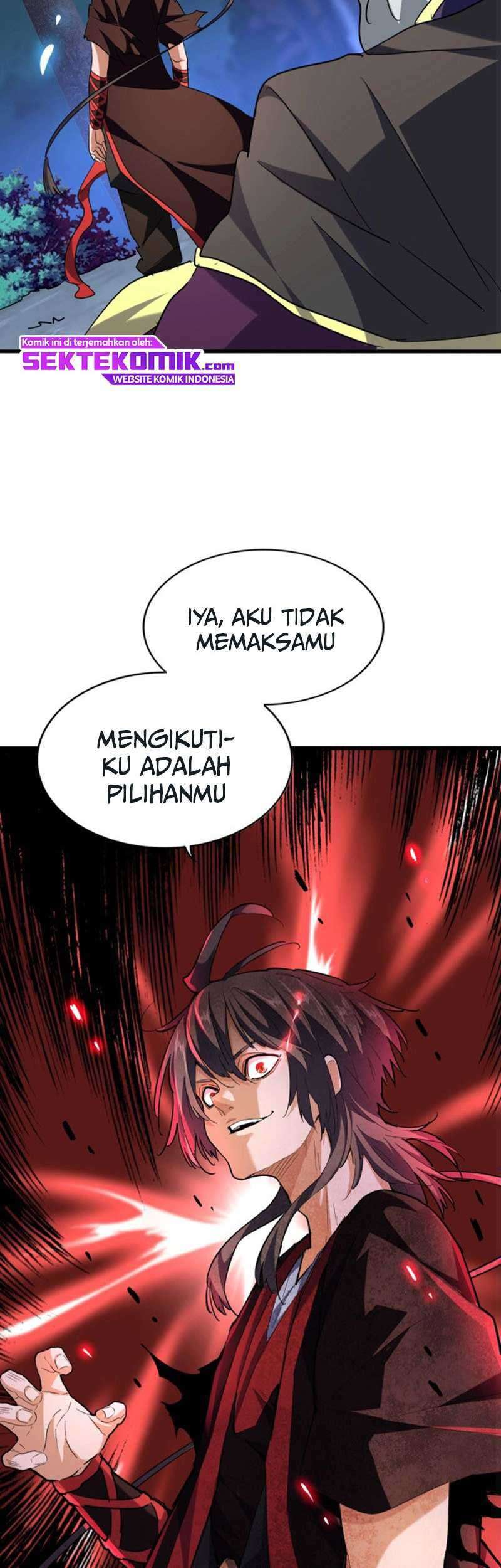 Magic Emperor Chapter 204 - halaman 32