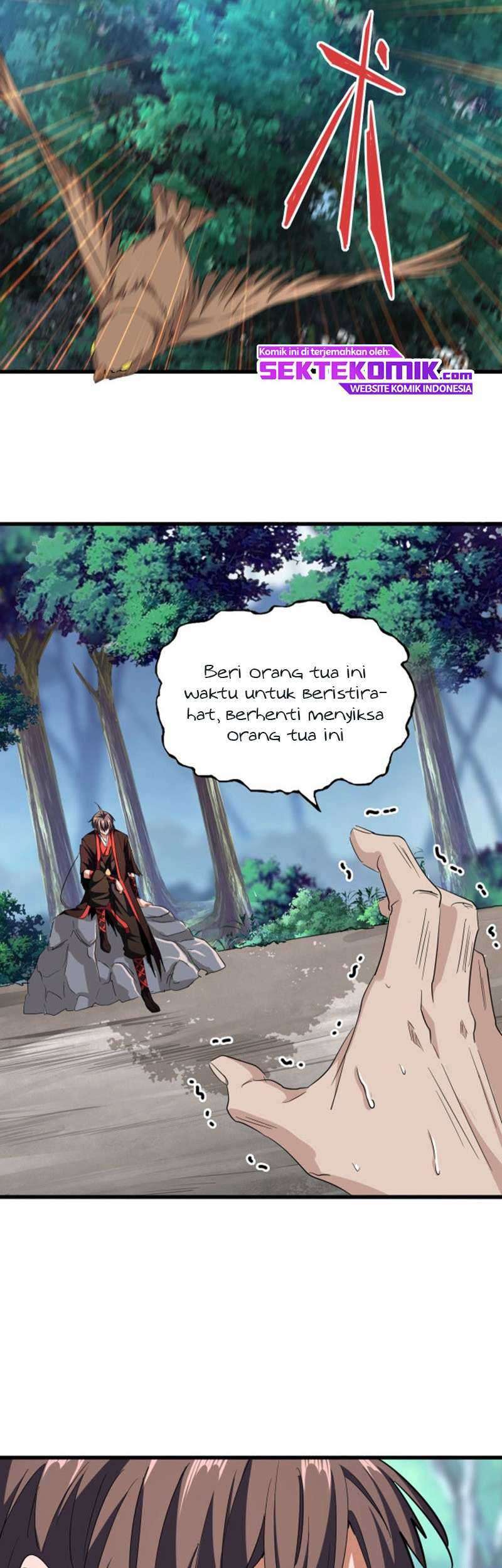 Magic Emperor Chapter 204 - halaman 34