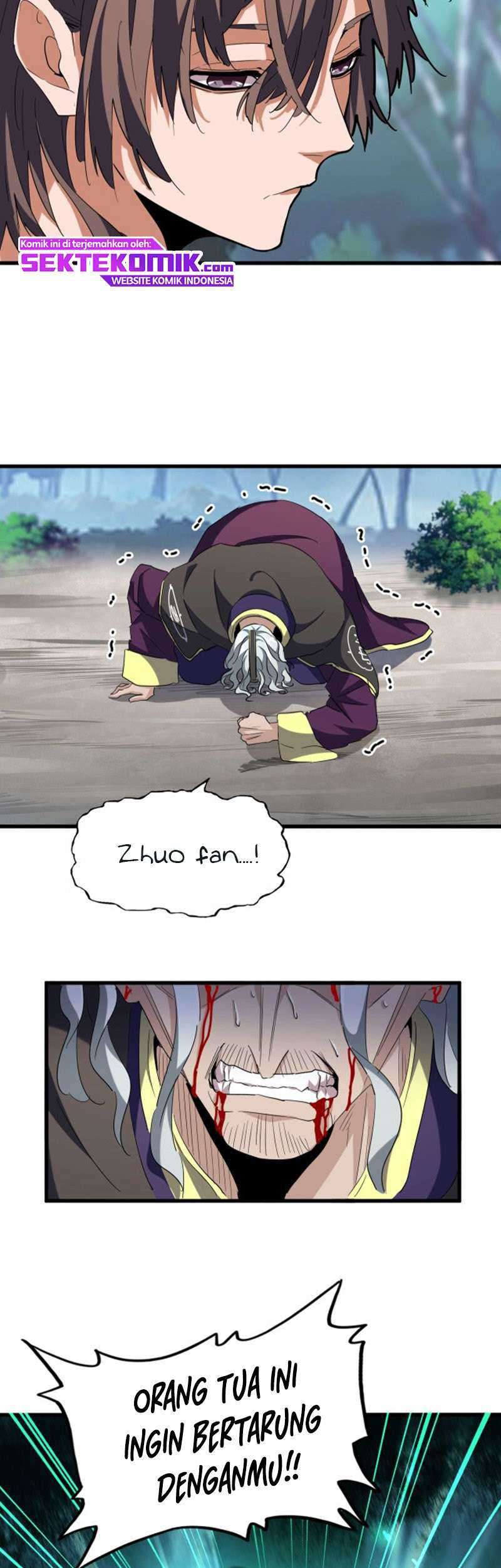 Magic Emperor Chapter 204 - halaman 35
