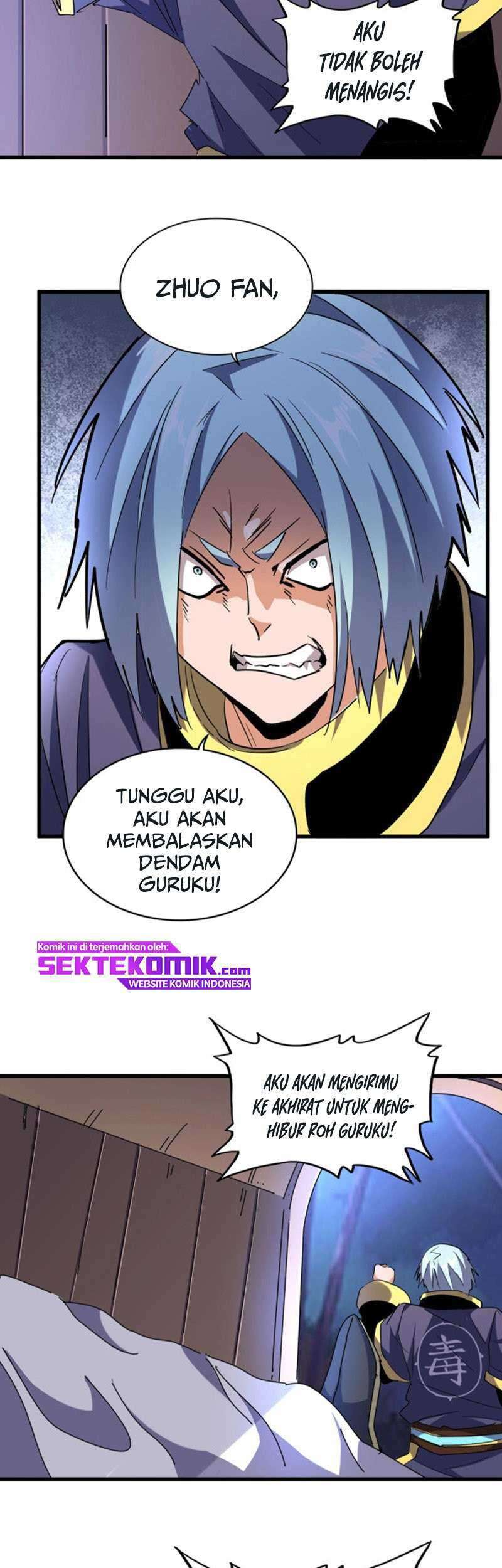 Magic Emperor Chapter 204 - halaman 4