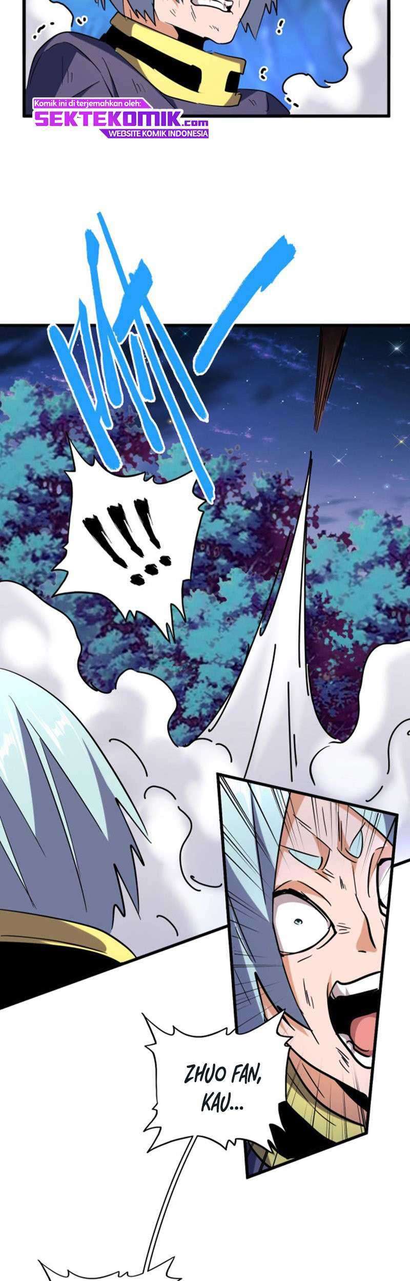 Magic Emperor Chapter 204 - halaman 8