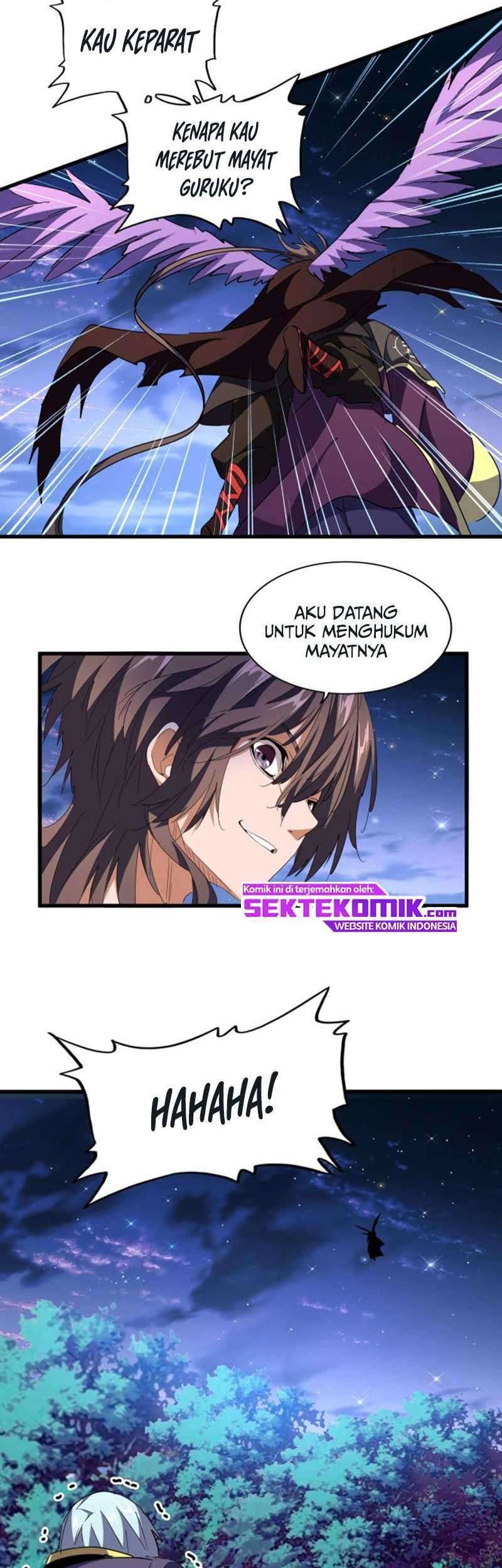 Magic Emperor Chapter 204 - halaman 9