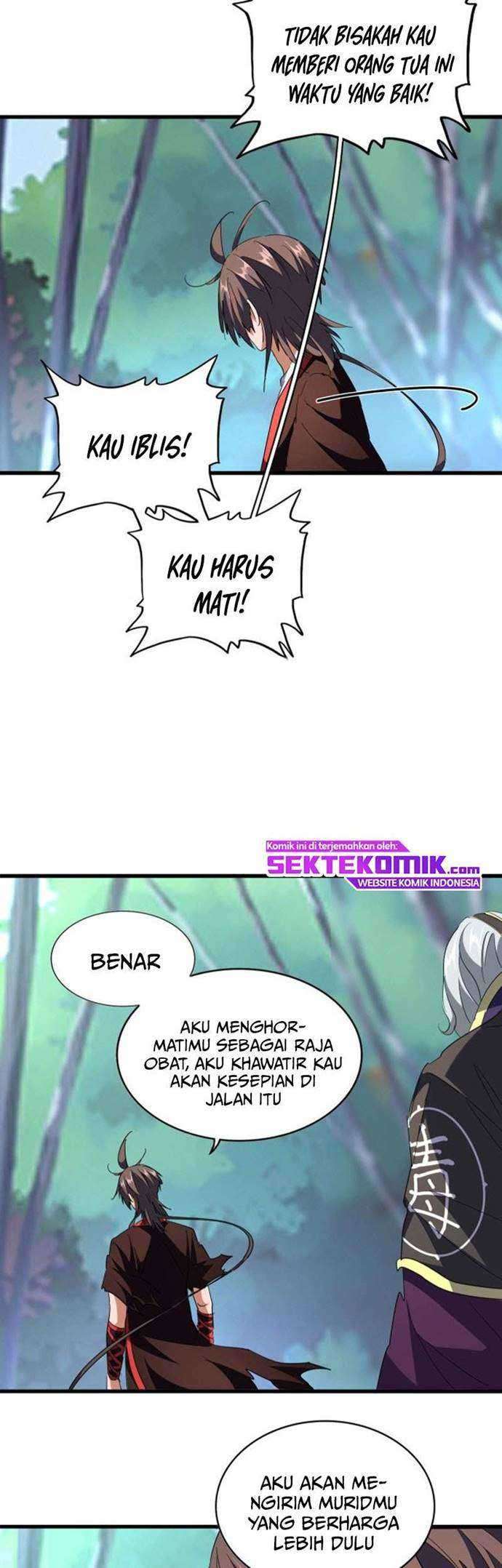 Magic Emperor Chapter 205 - halaman 10