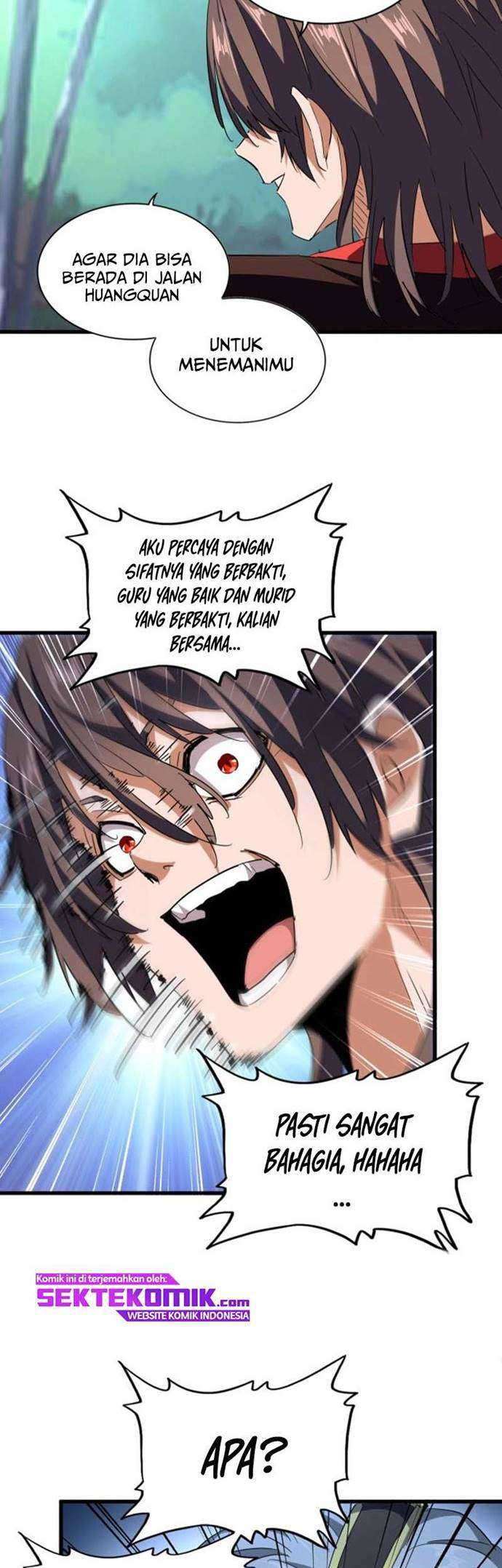 Magic Emperor Chapter 205 - halaman 11