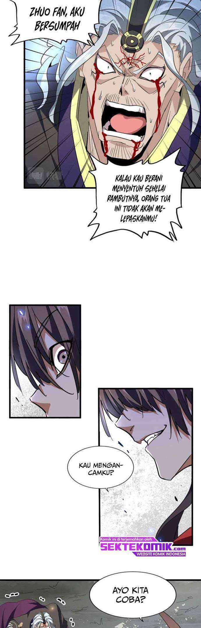 Magic Emperor Chapter 205 - halaman 12