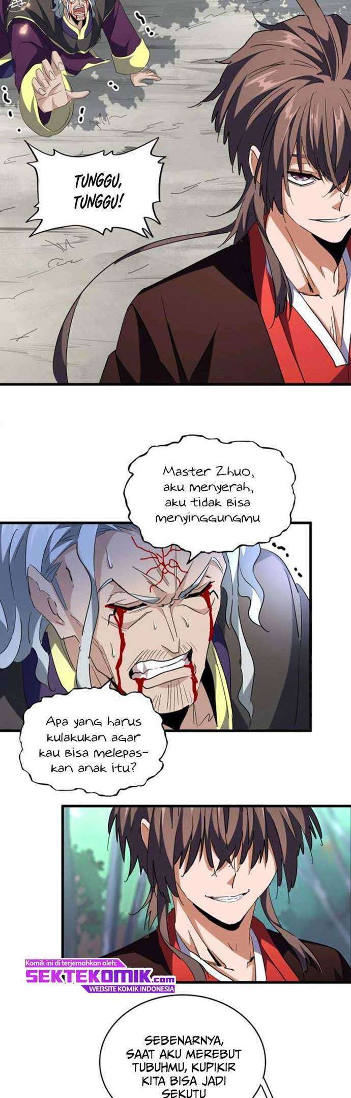 Magic Emperor Chapter 205 - halaman 13