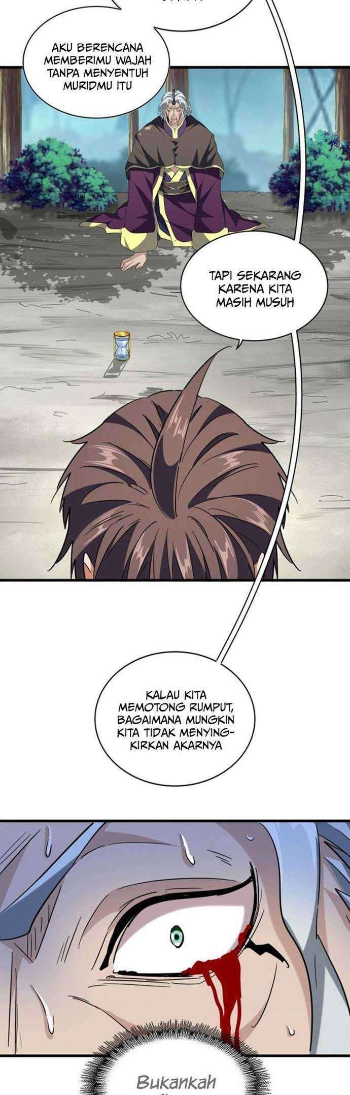 Magic Emperor Chapter 205 - halaman 14