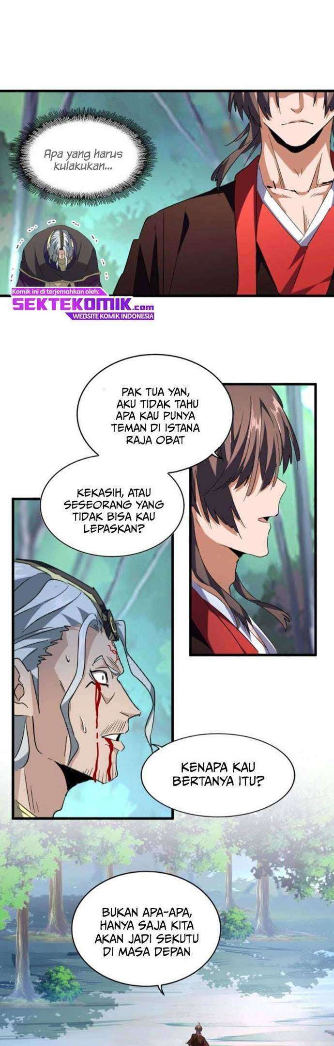 Magic Emperor Chapter 205 - halaman 16