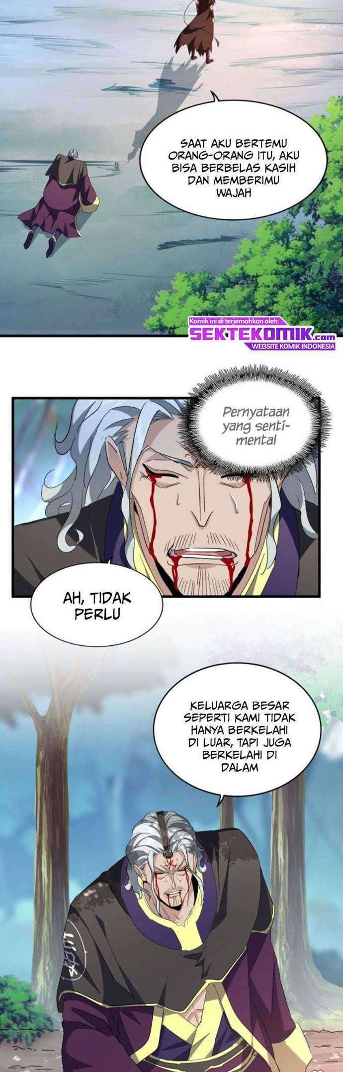 Magic Emperor Chapter 205 - halaman 17