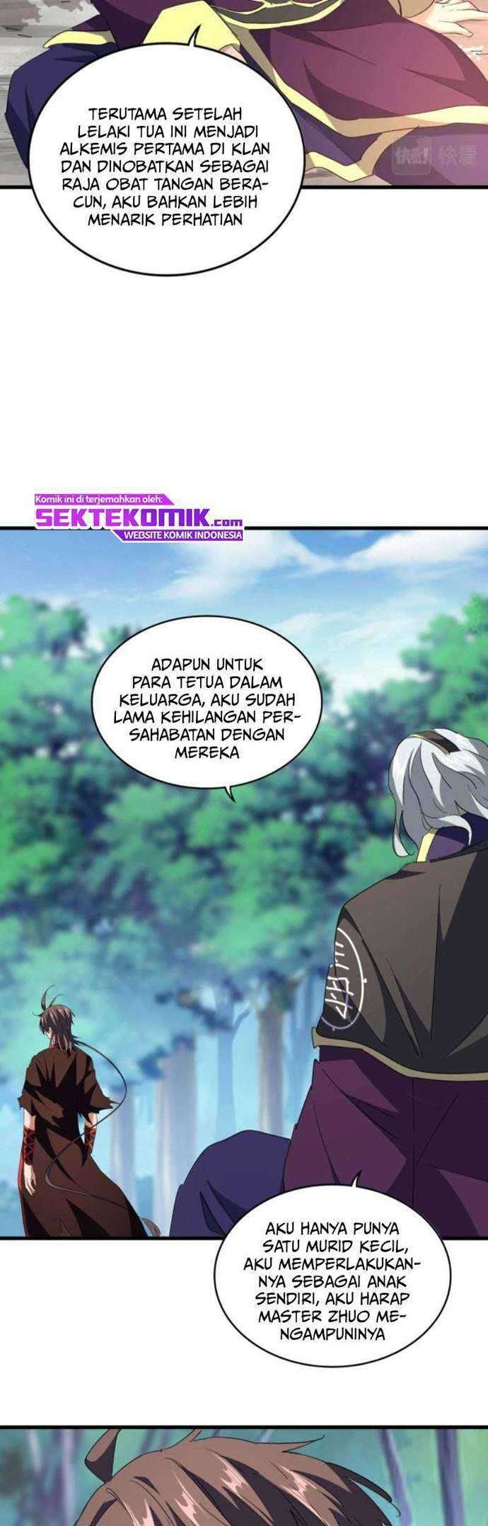 Magic Emperor Chapter 205 - halaman 18