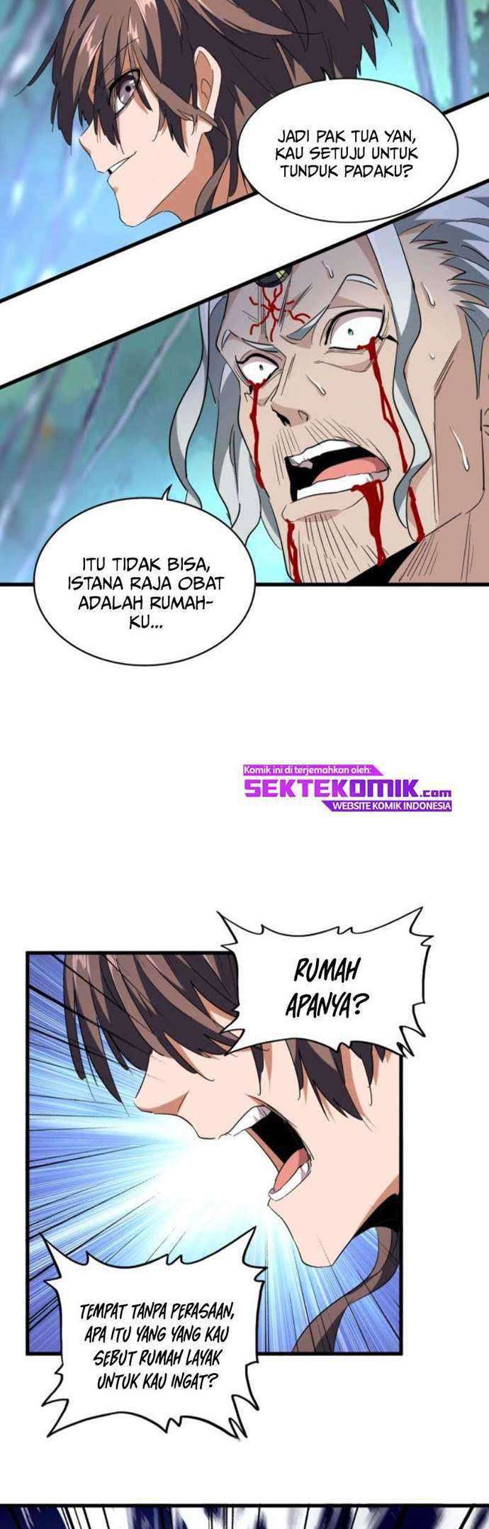 Magic Emperor Chapter 205 - halaman 19