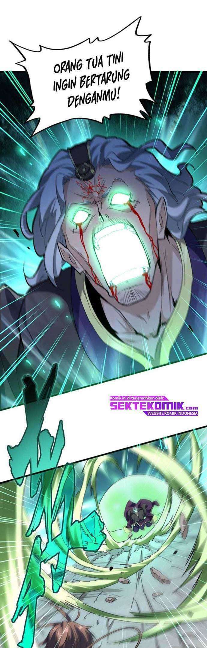 Magic Emperor Chapter 205 - halaman 2