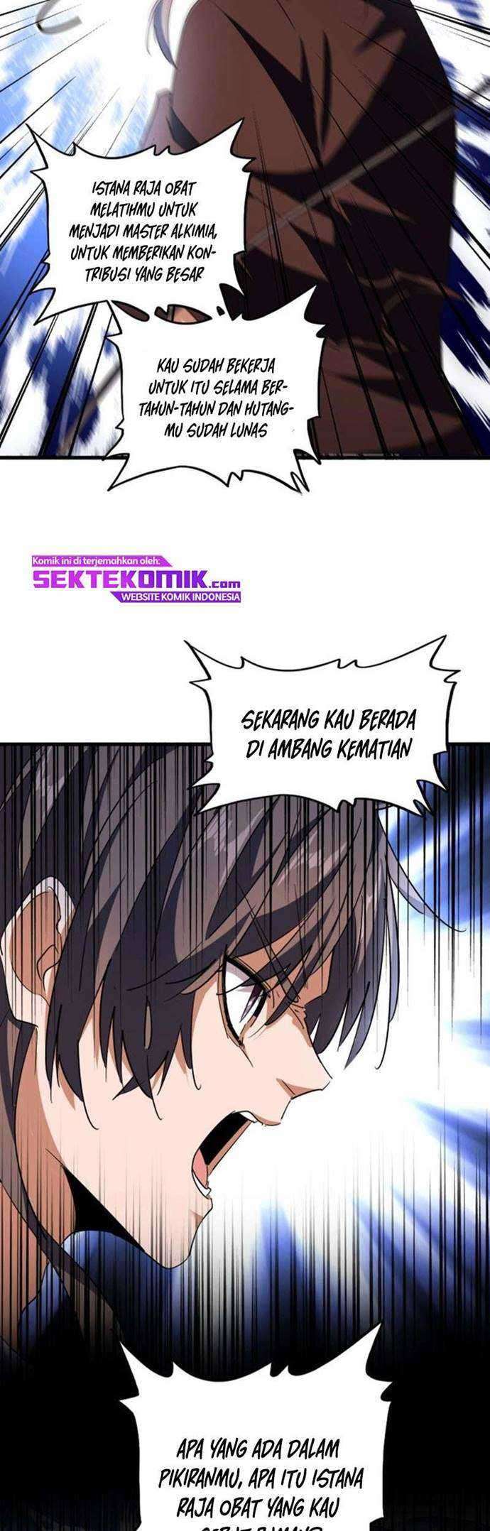 Magic Emperor Chapter 205 - halaman 21