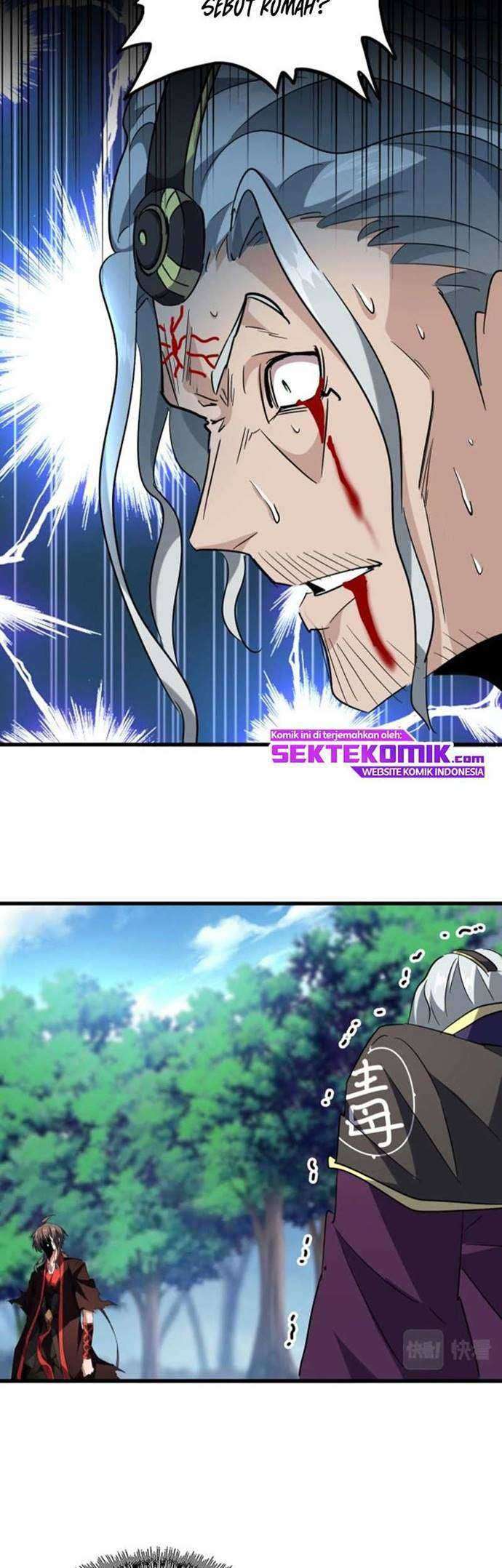 Magic Emperor Chapter 205 - halaman 22