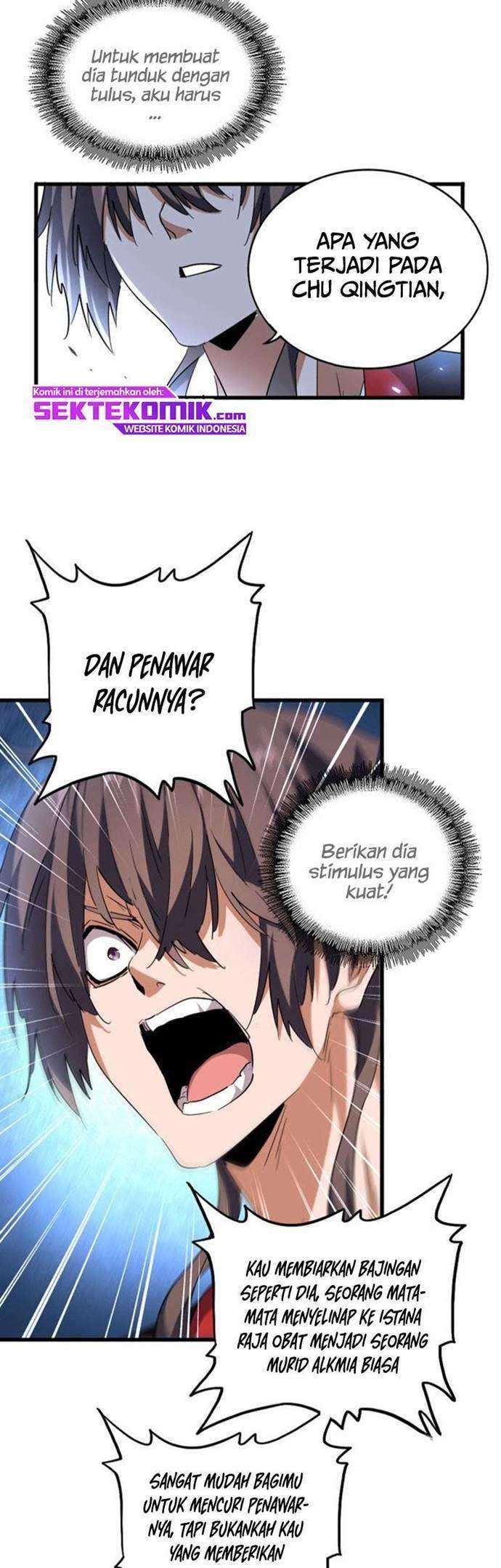 Magic Emperor Chapter 205 - halaman 23