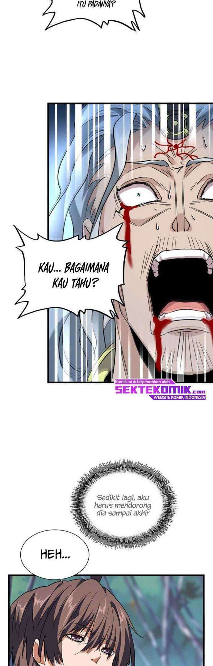Magic Emperor Chapter 205 - halaman 24