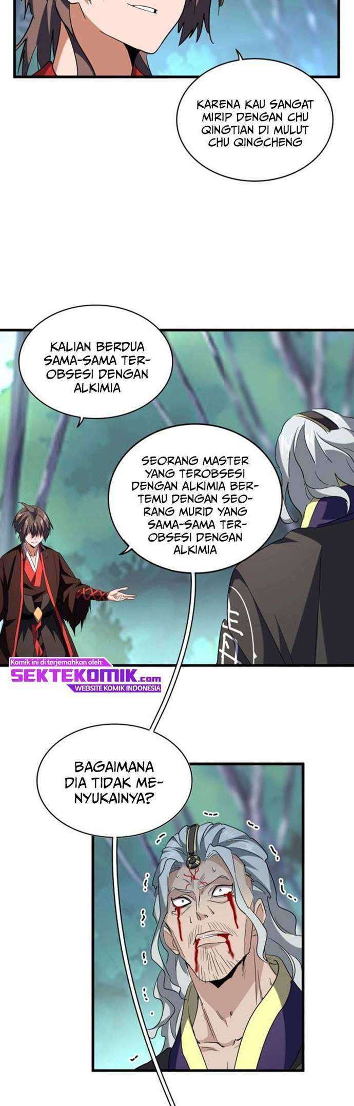 Magic Emperor Chapter 205 - halaman 25