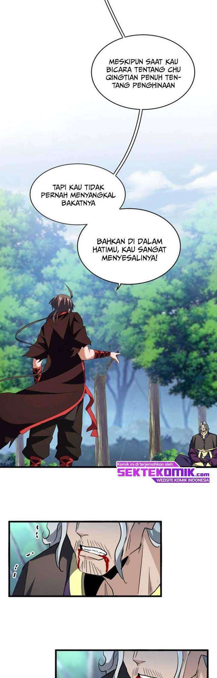 Magic Emperor Chapter 205 - halaman 26