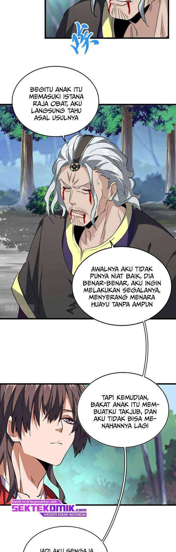 Magic Emperor Chapter 205 - halaman 27