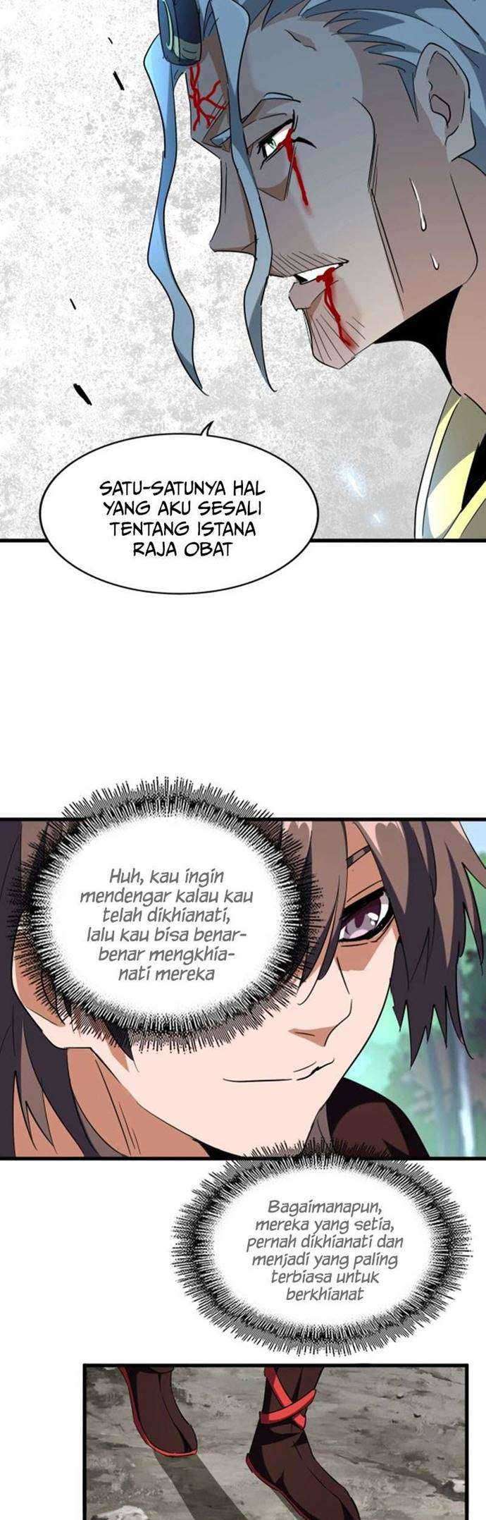 Magic Emperor Chapter 205 - halaman 29