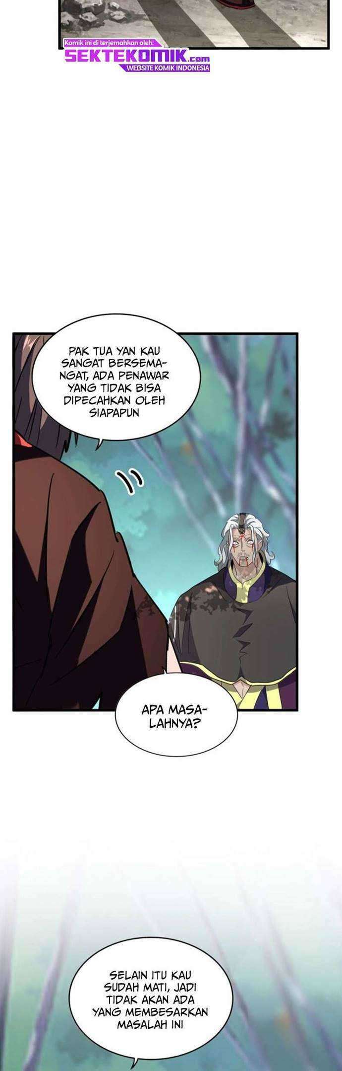 Magic Emperor Chapter 205 - halaman 30