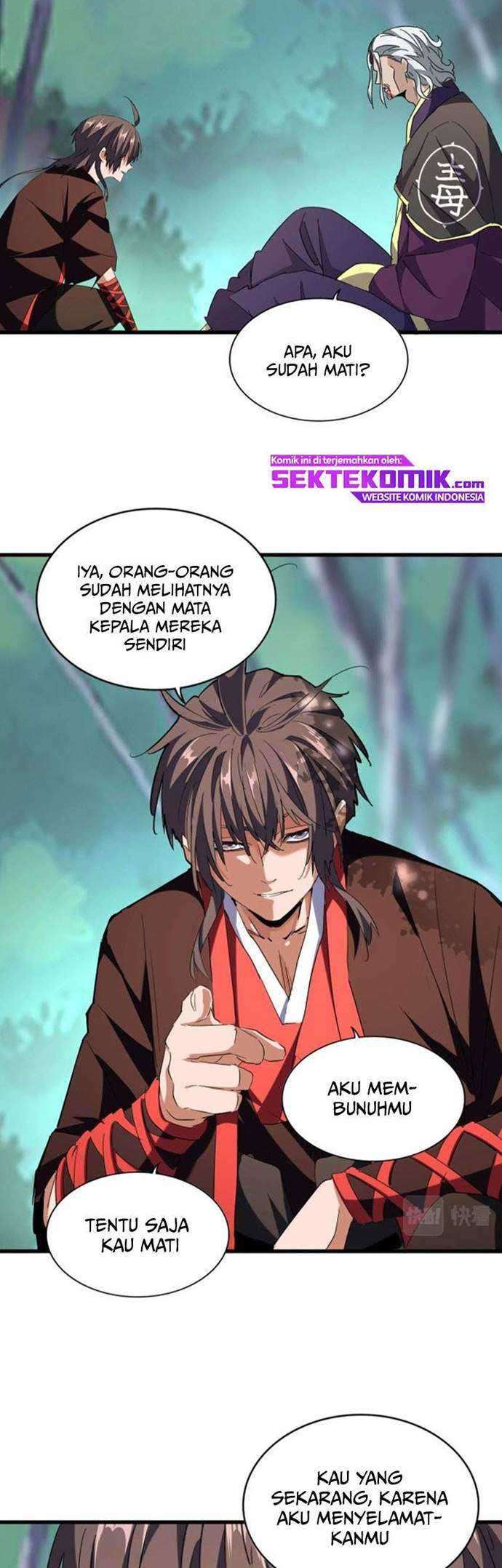 Magic Emperor Chapter 205 - halaman 31