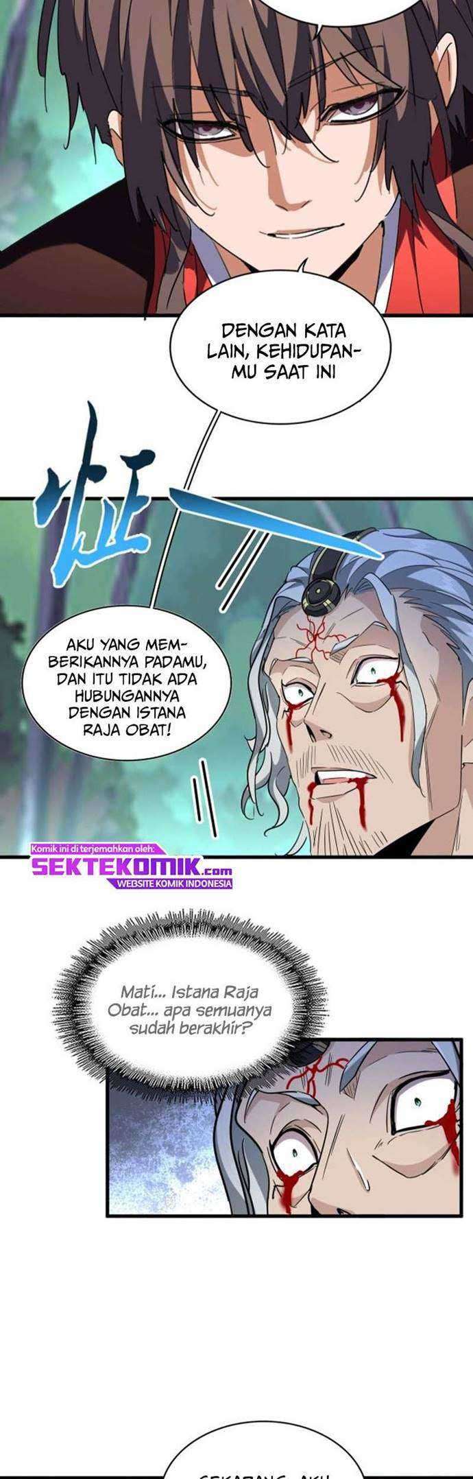 Magic Emperor Chapter 205 - halaman 32